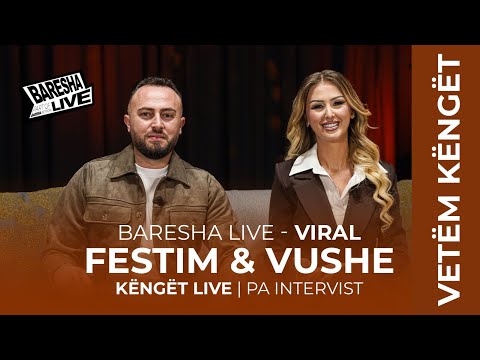 FESTIM HYSENAJ x VUSHE MJAKI - BARESHA LIVE PA INTERVIST