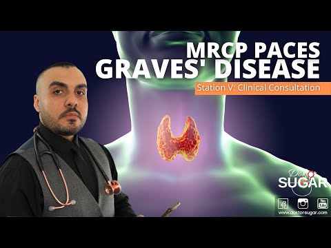 MRCP PACES - Station 5 - Graves' Disease