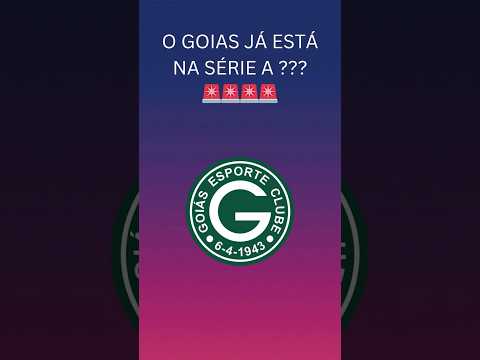 GOIÁS DORME NO G4! 🤯💚 “Gol de falta” cala a Arena Pantanal!