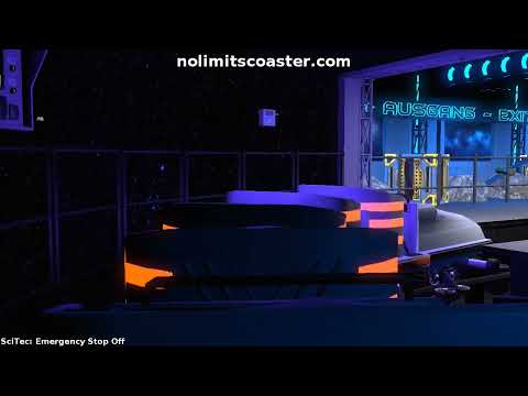 SciTec [A.K.A. Eurosat at Europa Park] (Vollständige Erfahrung/Complete Experience) NoLimits 2