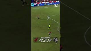 GOL DO ATHLETICO-PR | VIVEROS | ATHLETICO-PR 2X1 SANTOS | BRASILEIRÃO | 12/02/2026