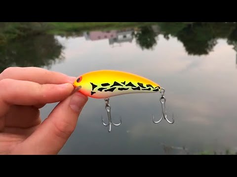 Vídeo Isca CMC Fat Hunter 70