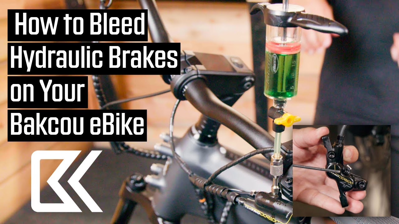 How to Bleed Hydraulic Brakes