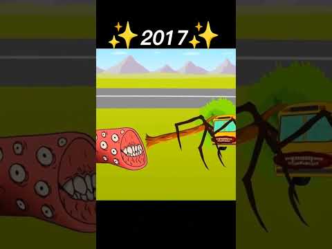 Scary Bus Eater Of Evolution #Shorts #Evolution