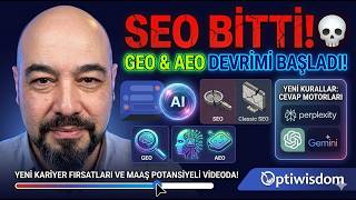 SEO ÖLDÜ MÜ? Yeni Bir meslek: GEO ve AEO ile Dijital Pazarlamada Yeni 