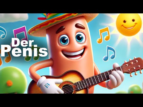 🎶 Der Penis - Ria Gogolorez 📻 (Lied für Groß und Klein zum Mitsingen // Körperteile-Song) #Penis