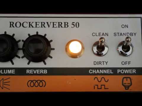 ORANGE ROCKERVERB 50