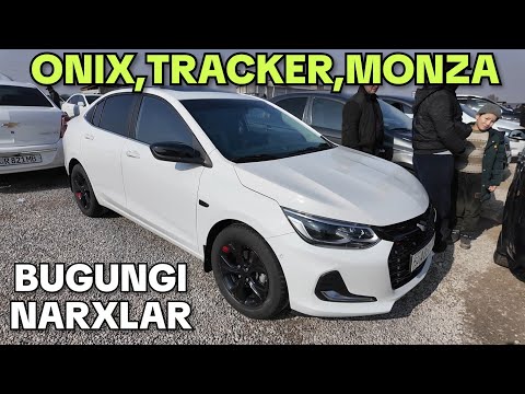ONIX,TRACKER, MONZA NARXLARI.  FARG'ONA MASHINA BOZORI 