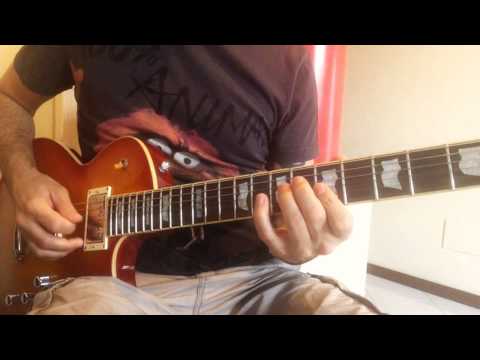 Antonio Cordaro - "Two Bars Easy Licks" - Rock-Blues lick 1 - A Dorian