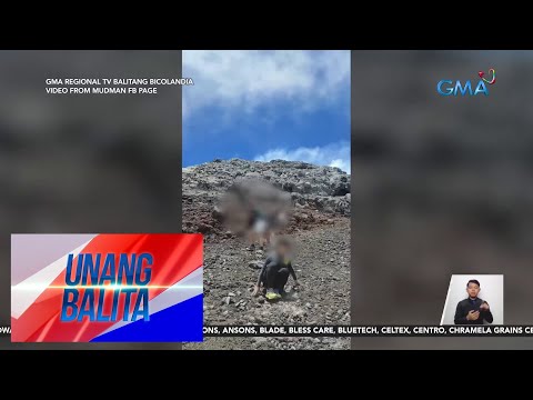 Pag-akyat ng isang grupo sa Bulkang Mayon, iniimbestigahan UB