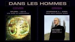 Dans les hommes - Dominique A - SPL [ FAN COVER ]