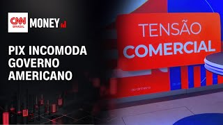 Vídeo: Pix incomoda EUA e expõe disputa global por pagamentos | RESENHA DO DINHEIRO