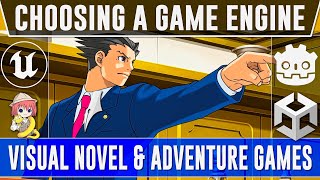 Choosing A Game Engine: Visual Novel &amp; Adventure Games [2022]