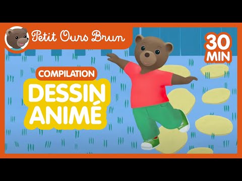 🐭  Petit Ours Brun et la petite souris ! 🐭  Nouvelle compilation de 30 minutes