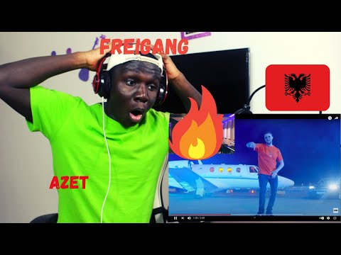 American Reacts to Albania 🇦🇱Rap Azet - FREIGANG Official Video (Prod.by Lucry & Suena)