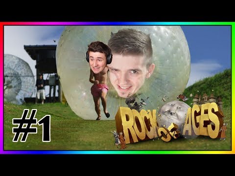 HRAJEME SI S KAMENÍM! - Rock of Ages /w Baxtrix