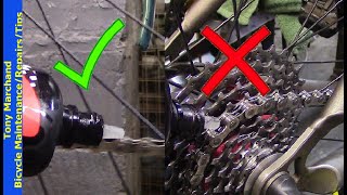 How to Lubricate Your Bicycle Chain: The right way and the wrong way