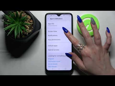 How to Turn On/Off App Notifications on LG K41S – Change Notification Settings