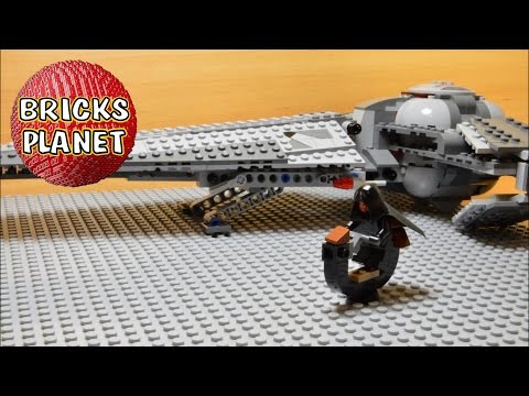 Vidéo LEGO Star Wars 7961 : Darth Maul's Sith Infiltrator