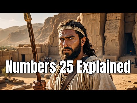 Numbers Chapter 25 Explained (Phinehas And His Javelin)