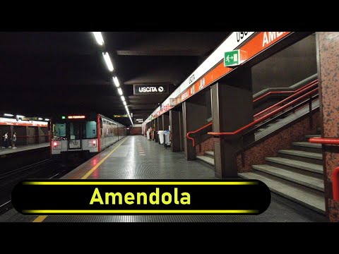 Metro Station Amendola - Milan 🇮🇹 - Walkthrough 🚶