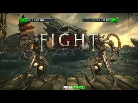 Dragon VS SonicFox - MKX Grand Finals - Final Round 19