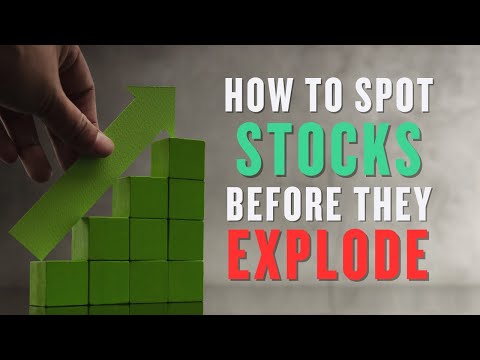How to Find Stocks Before They Break Out