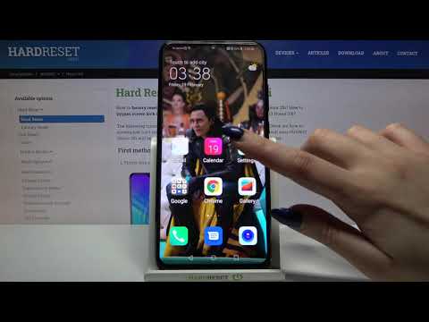 How to Turn On / Off Easy Mode on Honor 20i – Enable / Disable Simple Mode