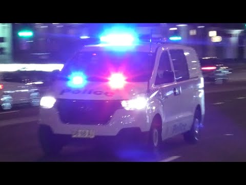 NSWPF - North Shore 46 Code Red