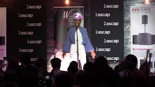 Priscilla Renea Debuts Material from &#39;Coloured&#39; at the 2018 ASCAP Expo She Rocks Showcase