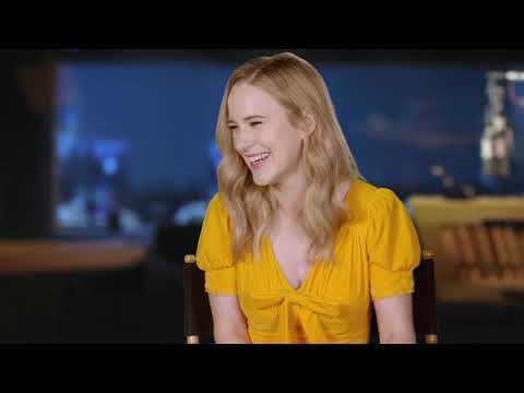 Rachel Brosnahan Talks About Her Spies in Disguise Role