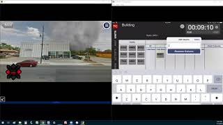 Using Tablet Command's CAD Simulator to assist in Command Training Cen
