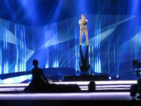 ESCKAZ live in Malmö: Azerbaijan - Farid Mammadov - 2nd rehearsal