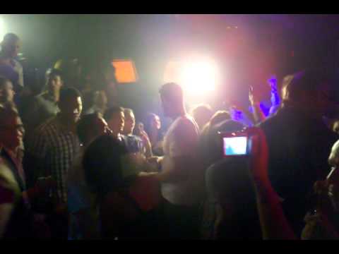 Kris Humphries bachelor party at Lavo, Las Vegas.