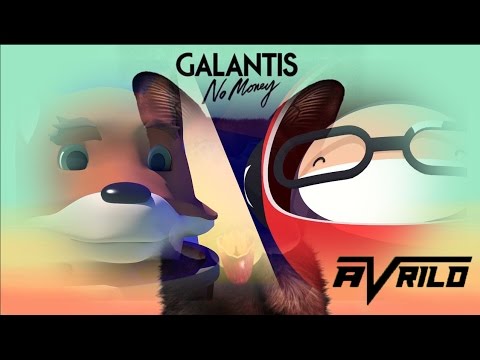 Fox Stevenson Hoohah Vs. Galantis - No Money (AVrilo MashUp)