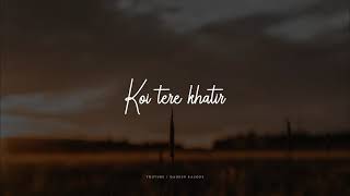 Download lagu Baatein Ye Kabhi Na Tu Bhulna Koi Tere Khatir Hai Jee Raha | Arijit Sing mp3