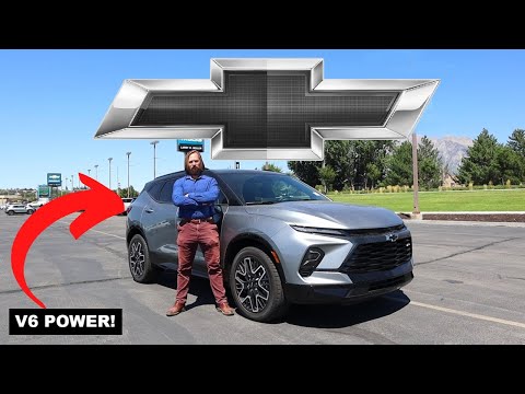 The Best Blazer Ever? (2025 Chevy Blazer RS)