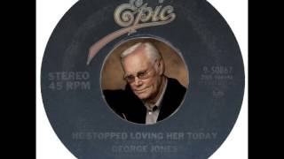 George Jones He Stopped Loving Her Today