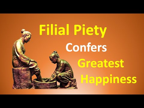 Filial Piety Confers Greatest Happiness - Billy Fong