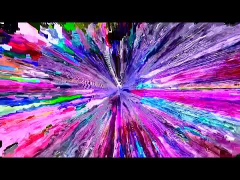 9999HZ 4K Anime Purple Evening sky.