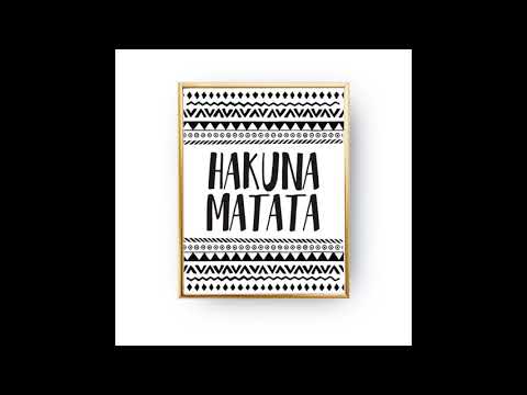 Damian Soul - Hakuna Matata (Official Audio) Sms 8718978 to 15577 Vodacom Tz