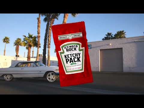 IceWataRock "Ketchy Pack" Drakeo The Ruler DISS (Official Music Video)
