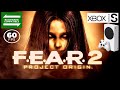 Fear 2: Project Origin xbox 360 Teste No Xbox Series S