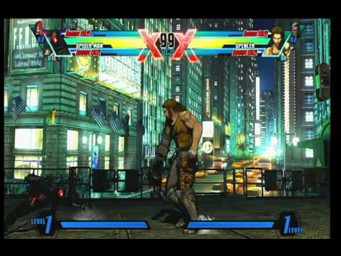UWO UMvC3 Casuals Alvin1887 (Spider-Man/Hawkeye/Doom) vs Dangeresque (Spencer/Wolverine/Wesker)