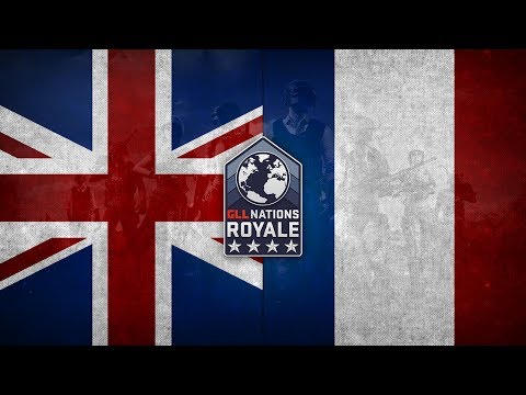 GLL Nations Royale Europe - Team Great Britain vs Team France (PUBG)
