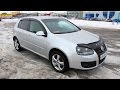 2008 Фольксваген Гольф Mk5. Обзор (интерьер, экстерьер, двигатель). 