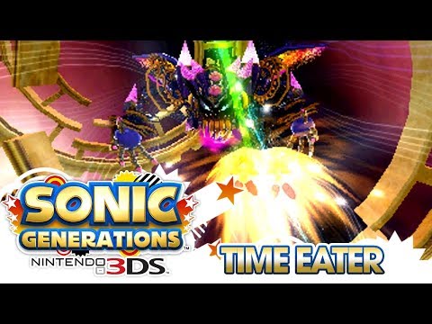 Sonic Generations [3DS] Episode #4 / Finale - Time Eater