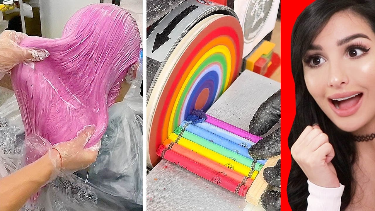 TikToks That Are Oddly Satisfying