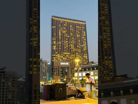 good evening Dubai🇦🇪 #remix #music #song