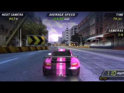 Need for Speed: Shift Gameplay Walkthrough - Nitrocide Speed Trap #50 [PSP]
